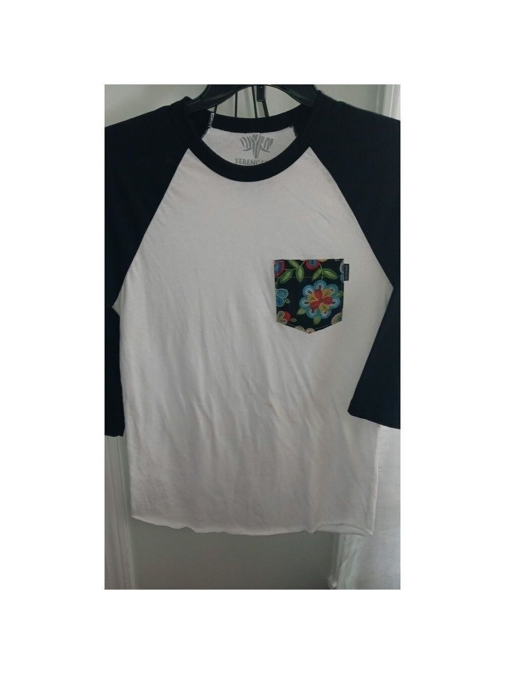Serengetee Baseball Tee - Size Small